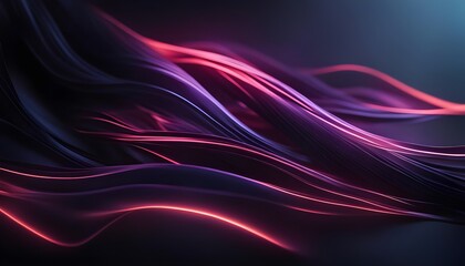 Fototapeta premium Gaming elegant abstract glowing dark background wallpaper, deep theme, flat lay, Radiant, shining, luminous, brilliant, desktop image, screen saver.
