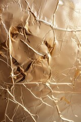 Scratched Tan foil texture