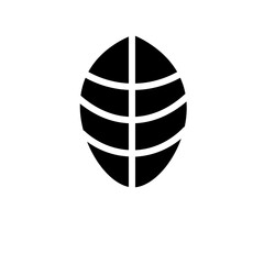 Frond Herb Leaf Glyph Icon