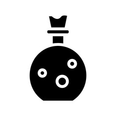 Bottle Drink Wine Glyph Icon