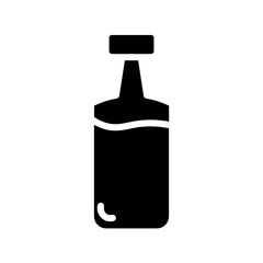 Bottle Drink Wine Glyph Icon