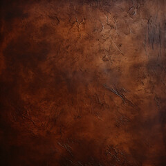 Dark brown textured background generated AI