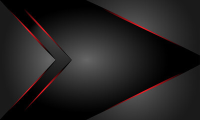 Abstract background with gradient red line | Modern presentation background design | Gradient vector background design | Futuristic background design