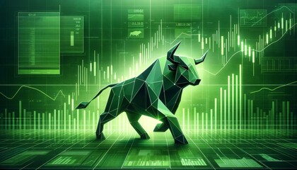 Bull Market Surge: Geometric Force in a Digital Financial World