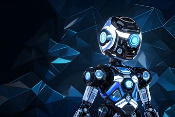 人型ロボットアンドロイドAIテクノロジー - 740875835