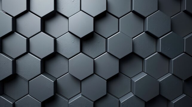 Seamless light gray backdrop with hexagonal design.