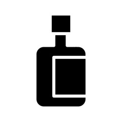 Bottle Care Dental Glyph Icon