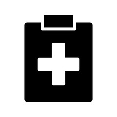 Care Case Clinic Glyph Icon