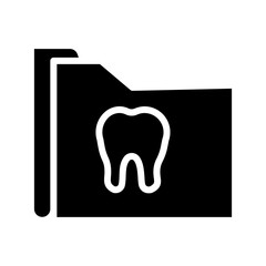 Care Clinic Dental Glyph Icon