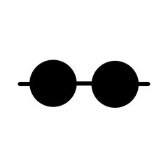 Diving Glasses Summer Glyph Icon