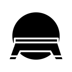 Activities Fitness Gym Glyph Icon