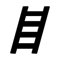 Garden Ladder Tool Glyph Icon