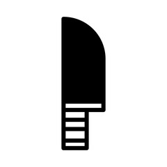 Knife Kitchen Tool Glyph Icon