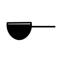 Pan Kitchen Tool Glyph Icon