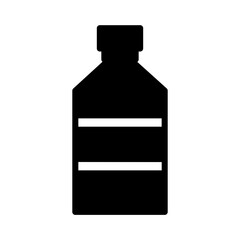 Bottle Chef Drink Glyph Icon