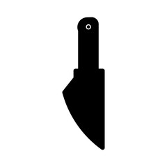 Kitchen Knife Tool Glyph Icon