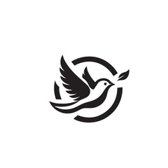 dove logo  silhouette png ,dove logo  flying  silhouette ,dove logo  bird silhouette 