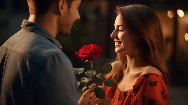 Giving Roses