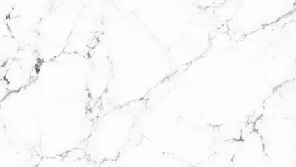 Foto auf Alu-Dibond White marble texture and background for design pattern artwork. White marble texture and background. Luxury of white marble texture and background for decorative design pattern art work. © Towhidul