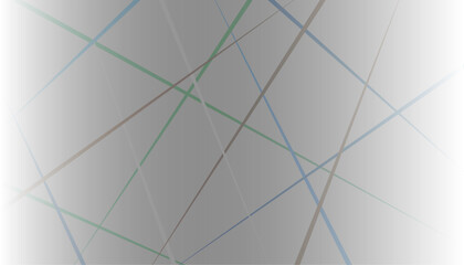 Colorful random diagonal line background. Random chaotic lines abstract geometric pattern