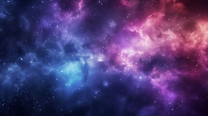 A mystical galaxy texture background, capturing the infinite beauty of outer space with stars, nebulas, and cosmic dust in a mesmerizing display.
