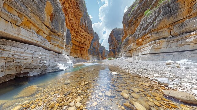 canyon zhabyr, colorful landscape from zion national park utah