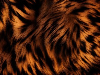 Tiger fur texture