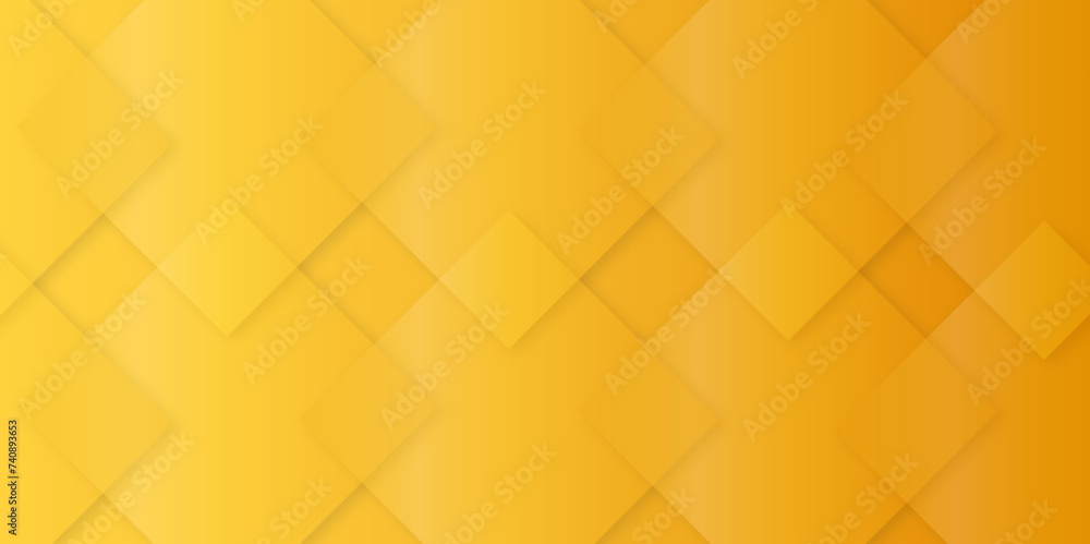 Poster abstract geometric light golden vector pattern in square style. abstract background with lines golde