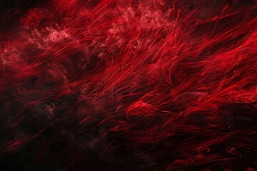 Dynamic red flames against a dark Moody background Conveying power and intensity. red flames Dark background Power Intensity Dynamic fire