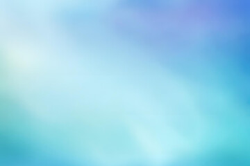 Abstract Gradient Smooth Blurred Watercolor Blue Background Image