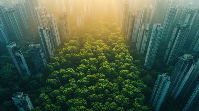 Business finance investment, Amidst the rise of sustainable finance, impact investors allocate capital to projects that promote environmental and social responsibility