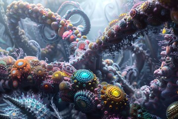 realms of abstraction