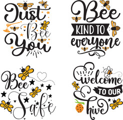Fototapeta na wymiar Bee Svg,Honey Bee Svg,Bee Clipart, Bee svg, bee svg bundle, bee kind svg, bee happy svg, bee trails svg, bee sayings svg, bee quote svg, bee wreath svg png clipart, Bee SVG design