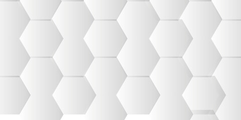 Abstract hexagon polygonal pattern background vector. Modern simple style hexagonal graphic concept. Background with hexagons.