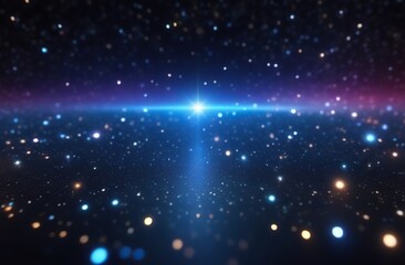 motion space stars background