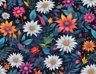 background of flowers