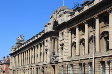 Fototapeta na wymiar Government building in Hull, UK