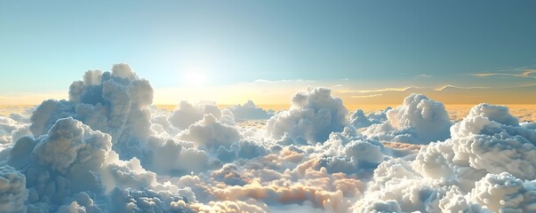 Soft and Dreamy Cloudscapes Wallpaper