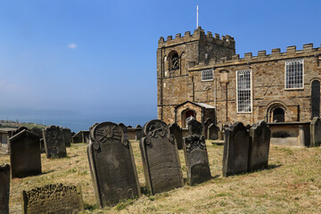 Whitby Abbey cemetery - 740908466