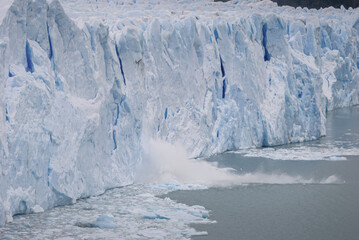 Blue ice monolith: Perito Moreno’s towering presence
