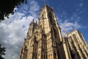 Fototapeta na wymiar York Cathedral, UK
