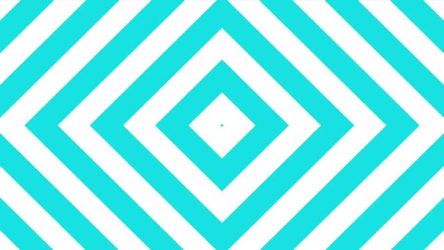 blue and white striped background. Abstract 2D Background Animation Stock Footage.