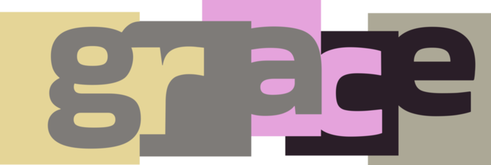 colorful christian t-shirt concept with geometrical shapes