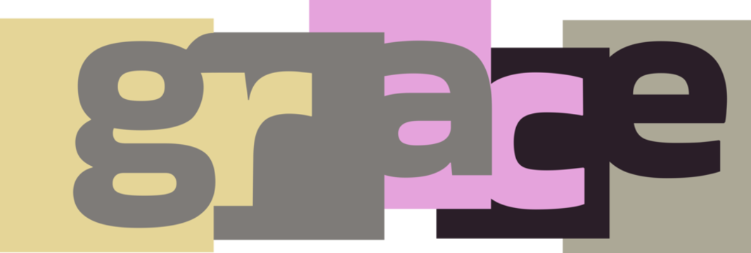 colorful christian t-shirt concept with geometrical shapes