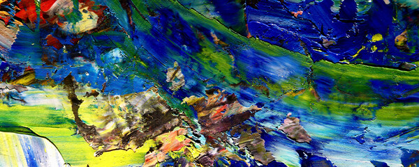 abstract background wallpaper. Modern motif visual art. Mixtures of oil paint. Trendy hand painting canvas. Wall decor and Wall art prints Idea. 3D Texture. Art object	
