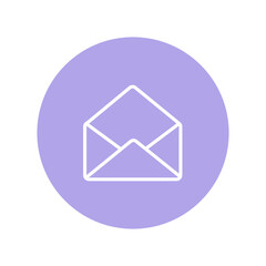 Envelope icon, Mail icon vector
