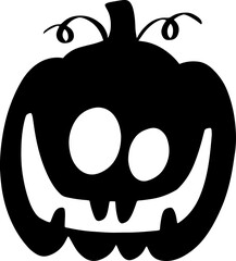 funny halloween pumpkin