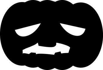 scary halloween pumpkin