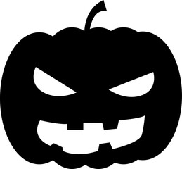 halloween pumpkin face