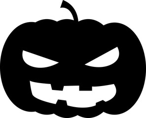 halloween pumpkin head